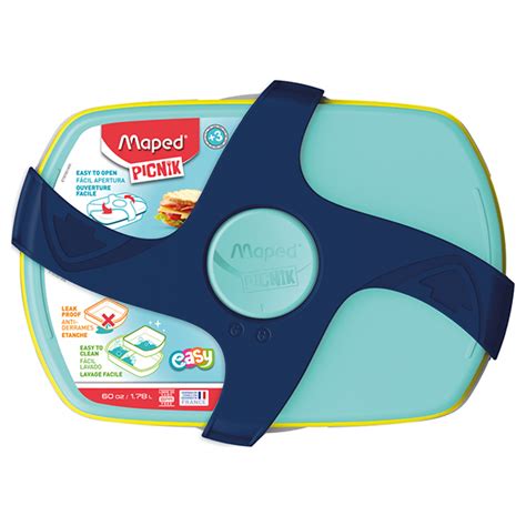 Posuda za hranu Concept plava Maped M870017 | Volim svoj dom