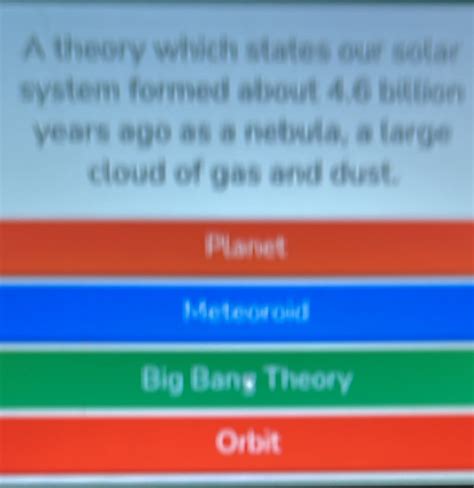 Image result for How Our Solar System Formed