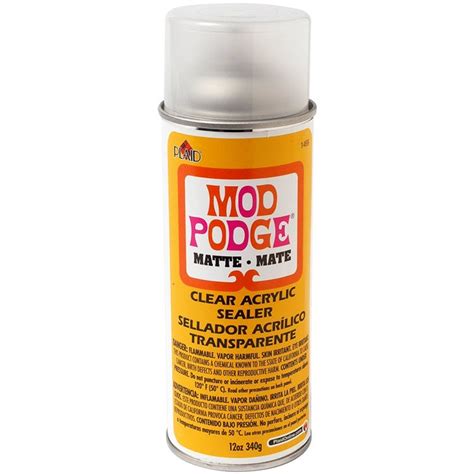 Mod Podge Clear Acrylic Sealer 340G – Artstation