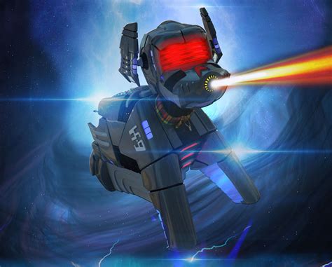 'Doctor Who's' K9 Lands a Solo Film