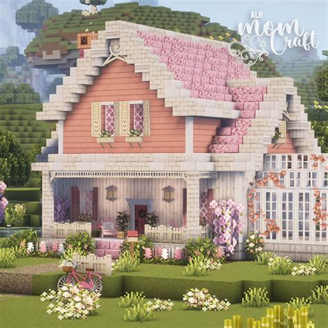 Image result for Aesthetic Minecraft Build Tutorials