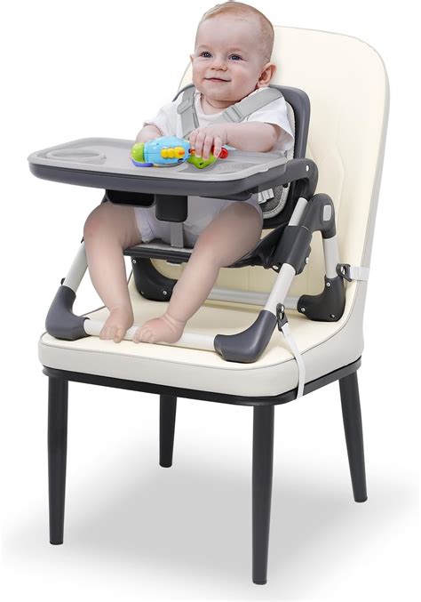 Amazon.com : YOLEO High Chairs for Babies and Toddlers, Booster Seat ...