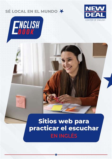 E-Book Sitios web para practicar el escuchar en inglés - English New Deal