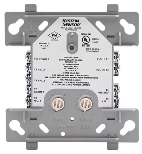 500 Series Intelligent Relay Module|Honeywell Building Automation