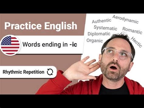 CAN YOU DO IT? English Pronunciation Challenge | Words ending in -ic ...