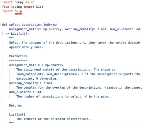 Image result for Function Signature Python