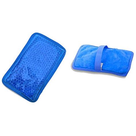 MadSan Hot and Cold Pack (with Soft Fabric and Holding Strip) Blue ...