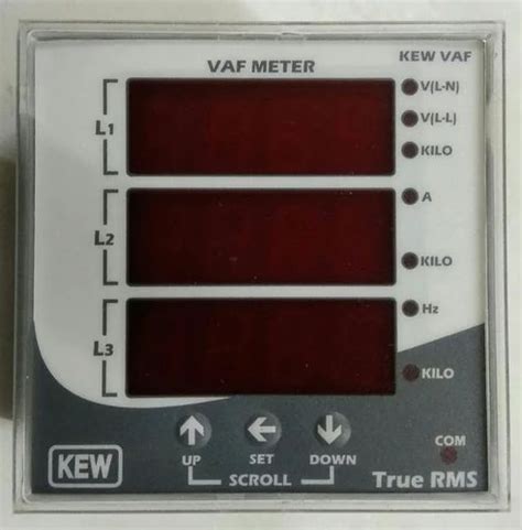 Digital Meter - DigitaL 72X72 Meter Volt Ampere Manufacturer from New Delhi