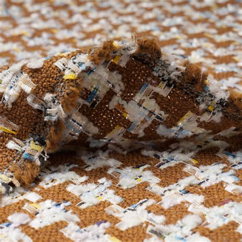 Buy Light Brown Premium Tweed Fabric (60" Width) 11007/10 | FFAB