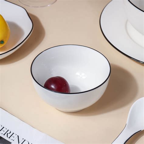 Classic White 36 Piece Dinner Set For 8 Online - Premium Dinner Set ...