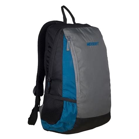 Buy Wildcraft Streak Nylon 20 Ltrs Blue Laptop Bag at Amazon.in