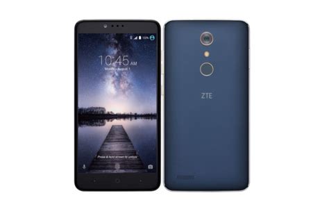 ZTE annuncia ZMax Pro con display da 6 pollici e Snapdragon 617