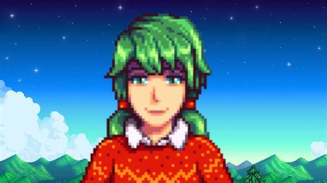 Stardew Valley Caroline guide