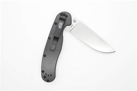 Ontario RAT Model 1 Folding Knife - D2 Steel - The Knife Connection