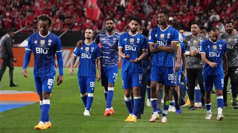 Al Hilal face long road to redemption after relinquishing AFC Champions ...