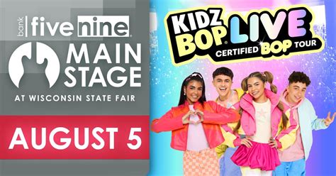 KIDZ BOP LIVE 2025, 640 S 84th St, Milwaukee, WI 53214-1438, United ...
