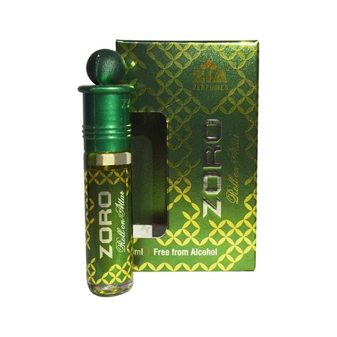 ZIA Zoro 8ml Roll-On Attar Perfume For Unisex (Non Alcoholic) : Amazon ...