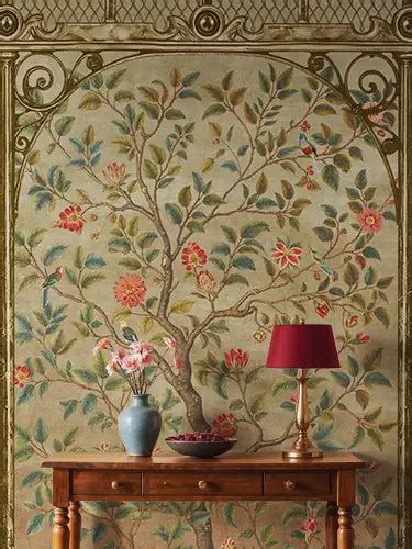 Shop Luxury Floral Wallpapers - Exquisite Designs for Every Room – Life ...