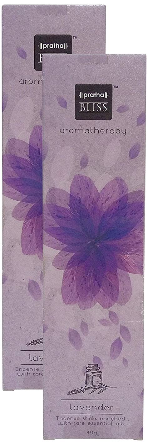 Big Bazaar Combo - Pratha Bliss Incense Sticks - Lavender, 40g (Buy 1 ...