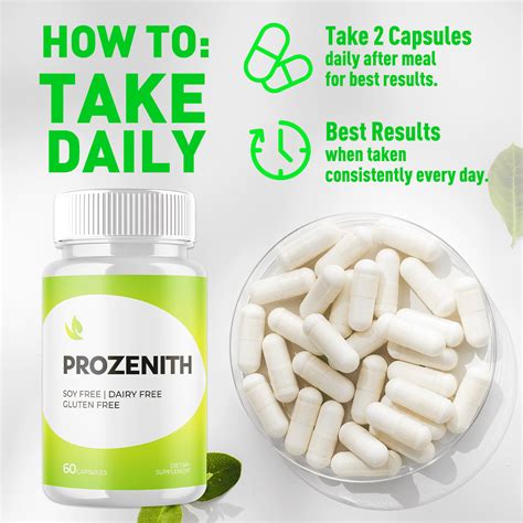 S.O LABS Prozenith Advanced Formula Capsules Maximum Strength India | Ubuy