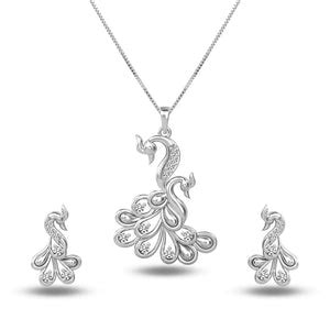 Buy Sterling Silver Necklace Sets Online at Best Prices | TrueSilver