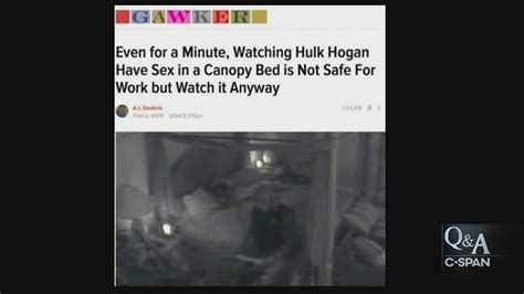 Hulk Hogan Video Scandal