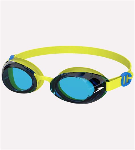 Buy Speedo Unisex Junior Jet 2.0 Anti-Fog UV Protection Swim Goggles ...