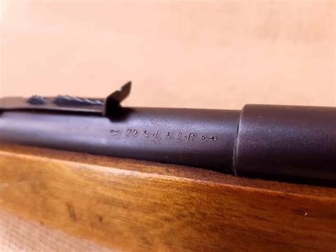 Early Marlin Model 100 Single Shot .22 Cal Bolt-Action Rifle .22 S-L-LR ...