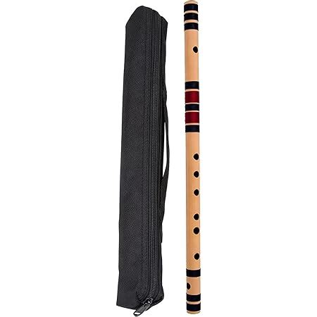Foxit Professional Flutes C Sharp Medium Right Hand Bansuri Size 18.5 ...