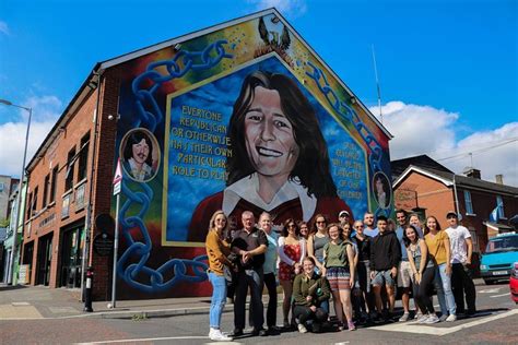 Falls Road Mural Tour | Belfast, Northern Ireland