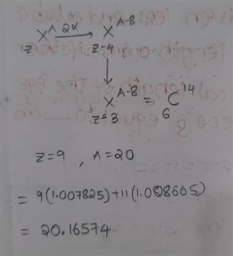 An unknown radioactive isotope. Through a nuclear reaction, 2 alpha ...