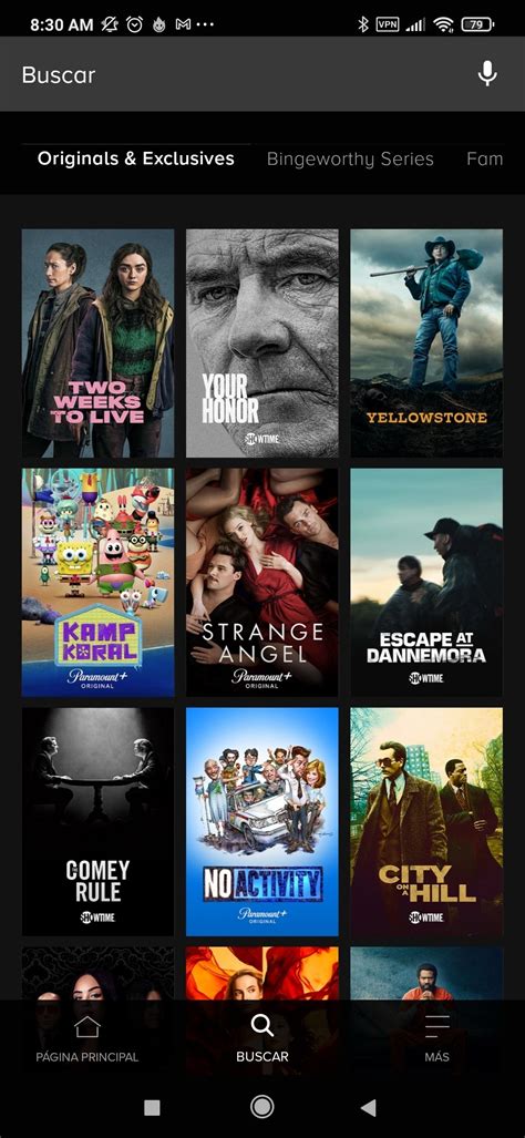 Paramount+ 16.6.1 - Download für Android APK Kostenlos