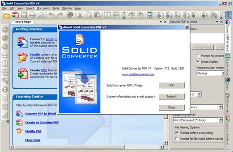 Solid Converter PDF v6.0, 9.2 - скачать Solid Converter PDF на Windows