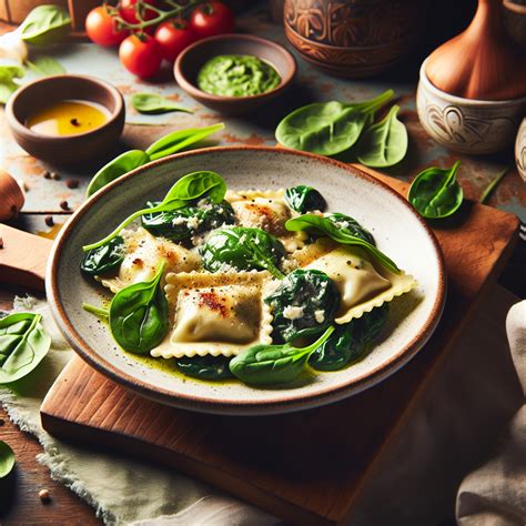 Spinat-Ricotta-Ravioli | malsati