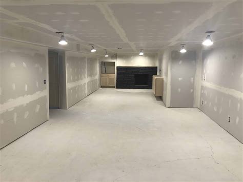 How To Drywall Unfinished Basement - Openbasement