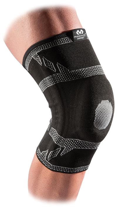 Buy McDavid 5133 Elite Engineered Elastic Knee Sleeve with Gel Buttress ...