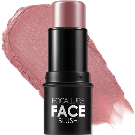 FOCALLURE Cream Blush Makeup,Buildable Blush Stick India | Ubuy