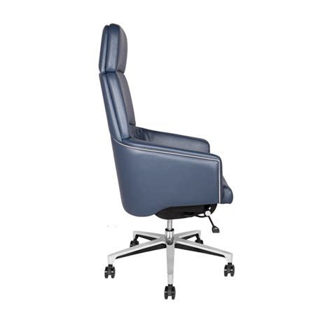 Emmanuel High-Back Management Chair | Della Office Chairs