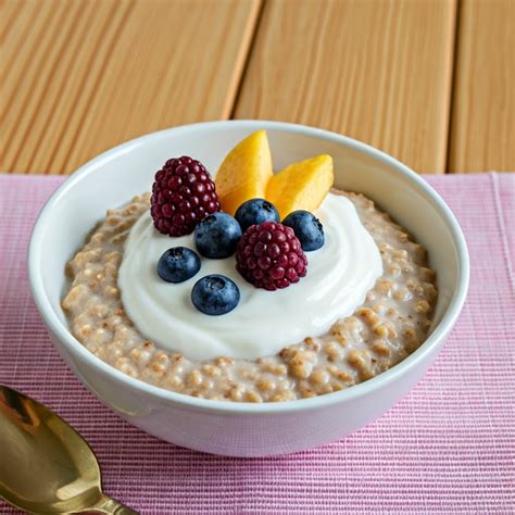 Receta de Avena con Yoghurt Natural y Fruta | Danone México