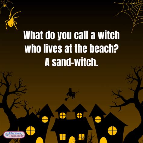 Fun Halloween Jokes for Kids - Educators Technology