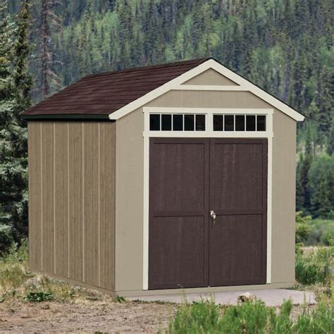 Buy Majestic Do-It-Yourself 8 ft. x 12 ft. Outdoor Wood Storage Shed ...