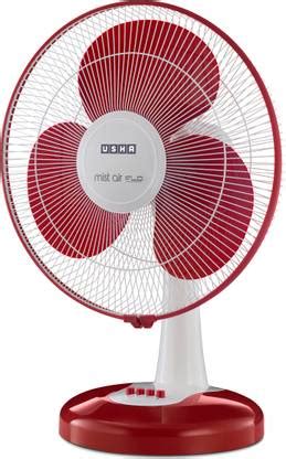 USHA Mist Air Flo with 2 Year Warranty 400 mm Table Fan Price in India ...