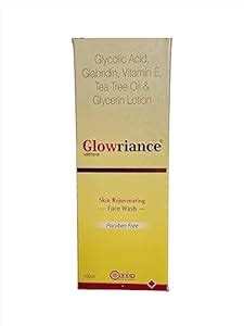 Glowriance Face wash, 100ml : Amazon.in: Beauty