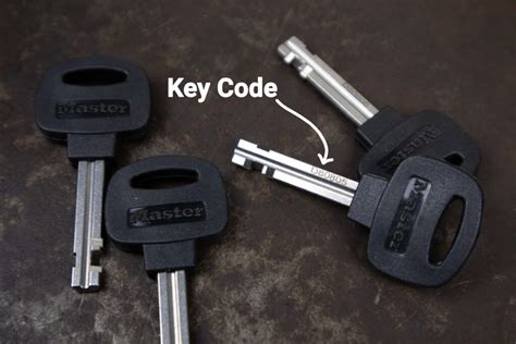 Master Lock Key Identification 的图像结果