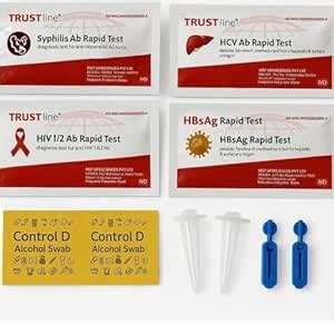 At-Home STI Test Kit, Discreet Personal Health Screening : Amazon.in ...