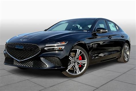 New 2025 Genesis G70 3.3T Sport Advanced 4dr Car in Houston #SU151707 ...