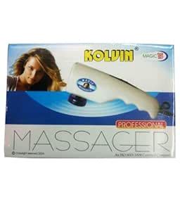 IAS Kolvin 15-In-1 Professional Facial Body Massager For Women : Amazon ...