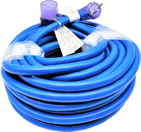 Parkworld Welder Extension Cord NEMA 6-50 Extension Cord, 6-50P to 6 ...