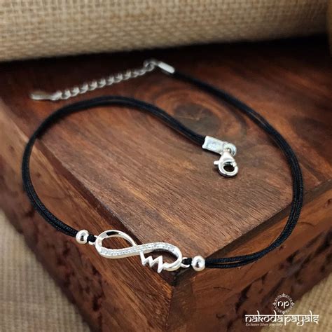 Infinity Single Anklets (Nz0683) – Nakoda Payals