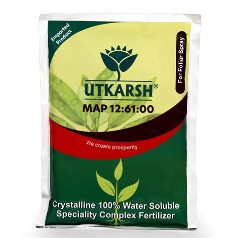 Utkarsh Map 12 61 00 Mono Ammonium Phosphate Npk Fertilizers ...